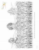 FREE Printable A Wrinkle In Time coloring And Activity sheets sketch template