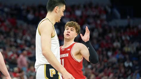 Purdue basketball vs. Wisconsin in Big Ten semifinals photos