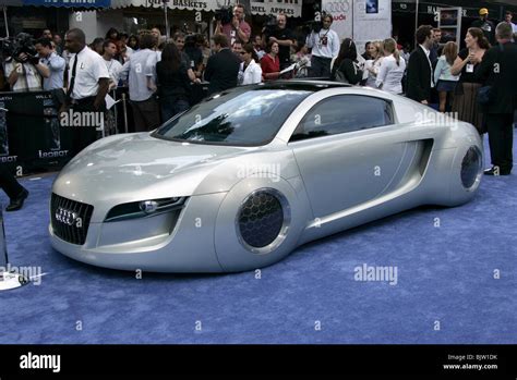 AUDI RSQ I ROBOT WORLD FILM PREMIERE WESTWOOD LOS ANGELES USA 07 July Stock Photo, Royalty Free ...