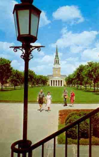 Wake Forest College (USA) – Global Postcard Sales