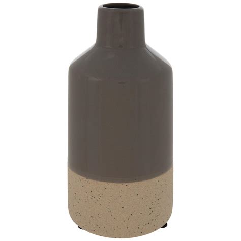 Gray & Beige Two Tone Vase | Hobby Lobby | 5787957