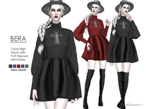 Clothes Sims 4 Goth Cc / Download link is in the video description