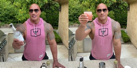 The Rock Shared His A Cocktail Recipe Using His New Tequila