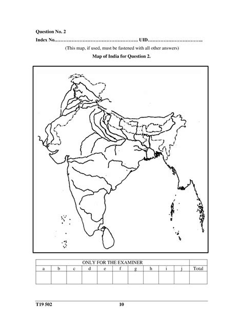 Blank Geography Maps