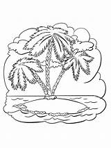 Palm Tree Coloring Pages  Best For Kids sketch template