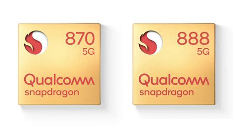 Snapdragon 870 vs Snapdragon 888: 2021 high-end processors compared