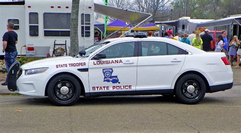 2013 Ford Police Interceptor Louisiana State Police Skin - Vehicle ...