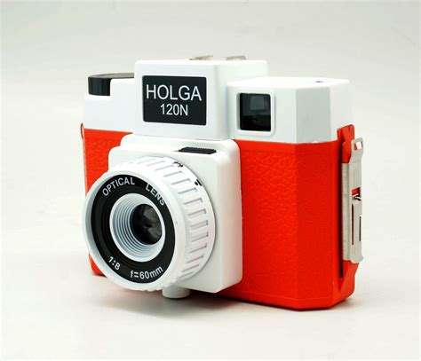 HOLGA 120 Medium Format Camera 120N / N RED & White | Etsy