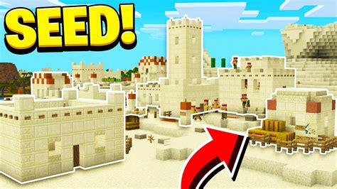 Best Desert Village Minecraft Seeds (1.20.6, 1.20.1) - Java/Bedrock Edition - 9Minecraft.Net