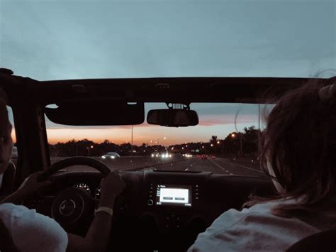 jeep drives ☆ | Night aesthetic, Late night drives, Adventure aesthetic