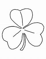Free Printable Shamrock Coloring Pages For Kids sketch template