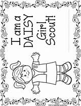 Daisy Girl Scout Printable Coloring Pages sketch template