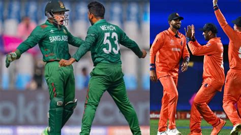 ICC World Cup 2023: Netherlands vs Bangladesh preview, pitch report ...