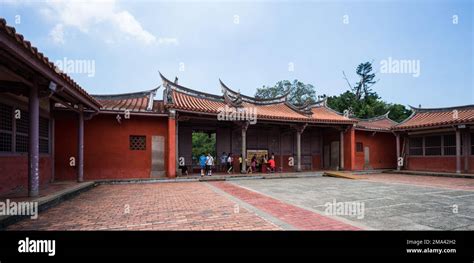 Tainan Confucius temple Stock Photo - Alamy