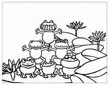 Free Printable Frog Coloring Pages For Kids sketch template