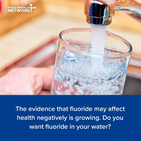 Fluoride in Water: Discover Why It May Harm Your Health