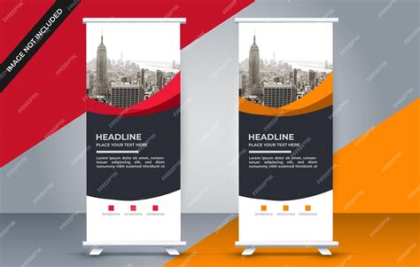 Premium Vector | A banner for the new york city skyline