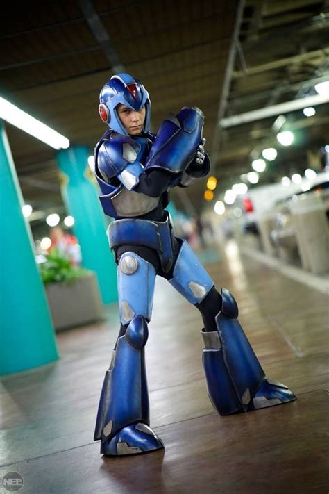 Megaman Cosplay!😯 | Mega man costume, Video game jobs, Cosplay league ...