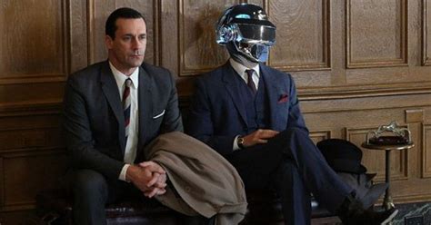 See Your Favorite TV Characters Wearing Daft Punk Masks