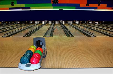 Bowling Alley Free Stock Photo - Public Domain Pictures