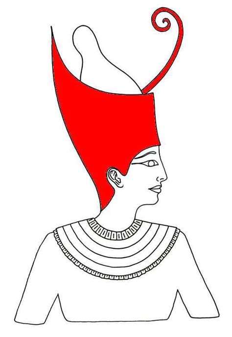 A Pschent Crown was a crown worn by pharaohs to symbolize rule over ...