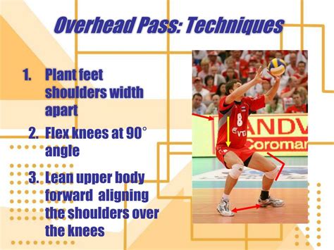 Overhead Pass In Volleyball