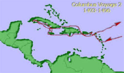 Columbus's First Voyage timeline | Timetoast timelines