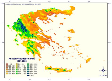 Climate | Free Full-Text | Developing Gridded Climate Data Sets of Precipitation for Greece ...