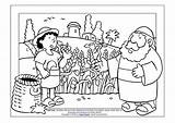 Parable Of The Weeds Esp Coloring Page Sermons4kids  Vrogueco sketch template