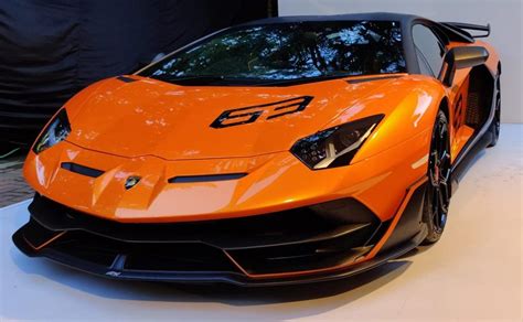 India's First Lamborghini Aventador SVJ 63 Delivered - CarandBike