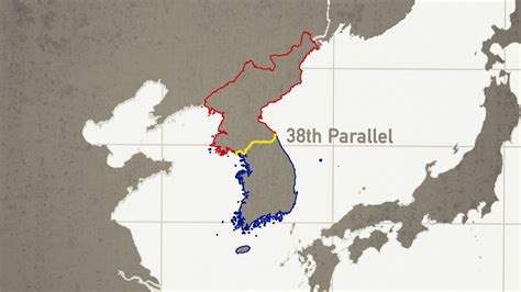 Korean War 38th Parallel