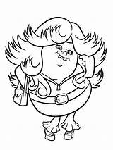 Trolls The Movie Coloring Pages At GetColoringscom  Free Printable sketch template