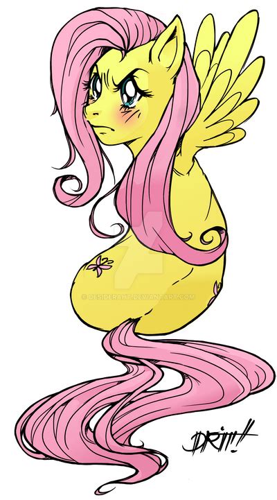 Fluttershy's Mad by desideraht on DeviantArt