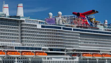 Over 100,000 Passengers Have Cruised on Carnival's Newest Ship