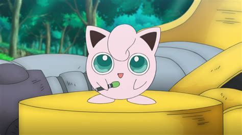 Jigglypuff Singing Cute