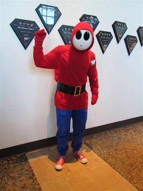 Shyguy Cosplay (For the Miata?!) | Shy guy, Mens costumes, Cosplay