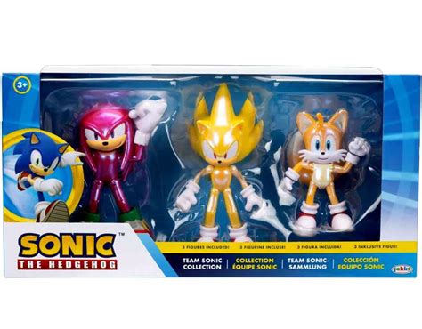 Team Sonic Collection Action Figure 3-Pack in Nepal at NPR 6364, Rating: 4.7