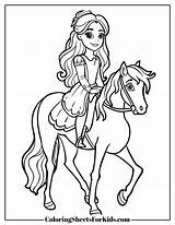 Horse Riding Coloring Pages Free Downloads  Sheets For Kids sketch template