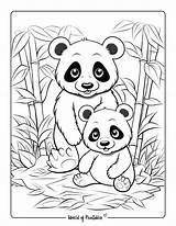 Free Printable Panda Coloring Pages sketch template