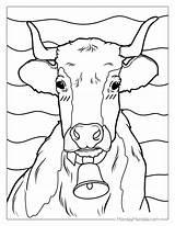 Dairy Coloring Pages To Print sketch template