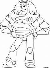 Easy Buzz Lightyear Coloring Page Printable sketch template