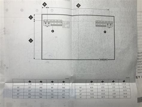 Solved: 2021 Frame TV mounting dimensions for 55 inch - Samsung Community - 1752886