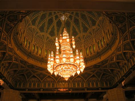 Swarovski Crystal Chandelier in Sultan Qaboos Grand Mosque… | Flickr