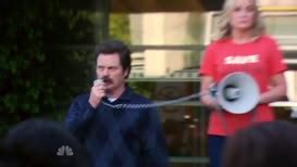YARN | Ron Swanson. | Parks and Recreation (2009) - S07E06 Save Jj's | Video clips by quotes ...