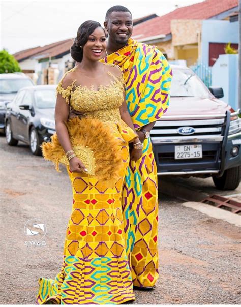 Pin by Anita Anim on Kente | African traditional dresses, Latest ...