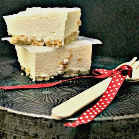 No Bake Lemon Cheesecake Bars Recipe With Vanilla Wafer Crust - Kicking It With Kelly No Bake ...