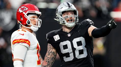 How do the 49ers stop Patrick Mahomes? Raiders star Maxx Crosby has an idea | Fox News