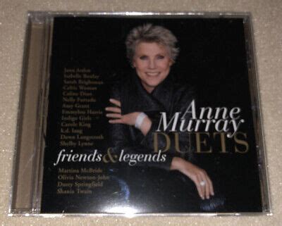 Anne Murray Duets: Friends & Legends CD #C1 94638627821 | eBay