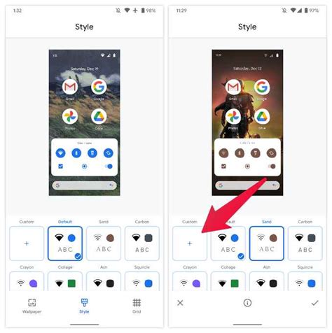 How to Customize Google Pixel Icons, Wallpapers, and Grid Size - MashTips