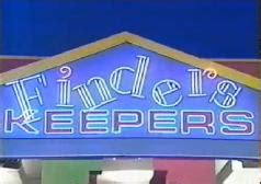 Finders Keepers (2) - UKGameshows